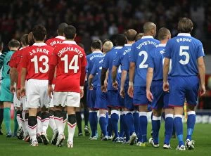 Manchester United 0-0 Rangers Gallery: Soccer - Manchester United v Rangers - UEFA Champions League - Group Stage - Group C - Old Trafford