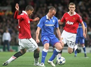 Manchester United 0-0 Rangers Gallery: Soccer - Manchester United v Rangers - UEFA Champions League - Group Stage - Group C - Old Trafford