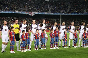 FC Barcelona 2-0 Rangers Gallery: Soccer - Matchday 4 - Group E - Barcelona v Rangers - Nou Camp-