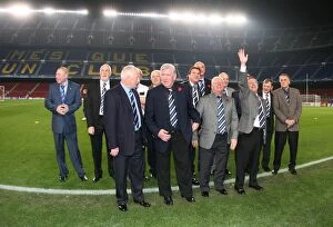 Images Dated 6th November 2007: Soccer - Members of the Rangers 1972 Cup Winners Cup Team Return - Nou Camp