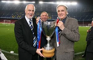 Images Dated 6th November 2007: Soccer - Members of the Rangers 1972 Cup Winners Cup Team Return - Nou Camp