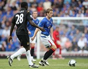 Rangers 3-2 Manchester City Gallery: Soccer - Pre Season Friendly - Rangers v Manchester City - Ibrox