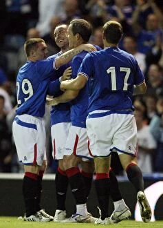Rangers 3-2 Manchester City Gallery: Soccer - Pre Season Friendly - Rangers v Manchester City - Ibrox