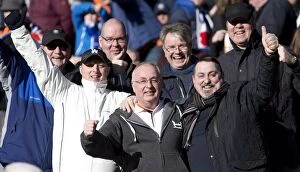 Images Dated 1st February 2015: Soccer - The QTS Scottish League Cup - Semi Final - Celtic v Rangers - Hampden Park