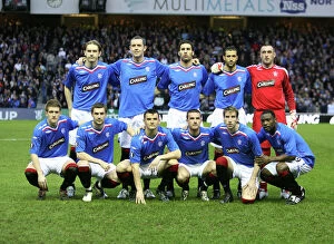 European Nights Gallery: Rangers 0-0 Sporting Club Collection