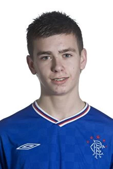 Under 14s Team and Headshot Gallery: Soccer - Rangers Under 10s Team and Headshots - Murray Park
