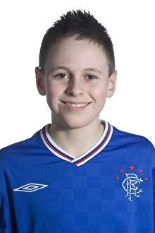 Under 14s Team and Headshot Gallery: Soccer - Rangers Under 10s Team and Headshots - Murray Park