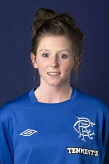 Images Dated 6th February 2013: Soccer - Rangers Under 10s Team and Headshots - Murray Park