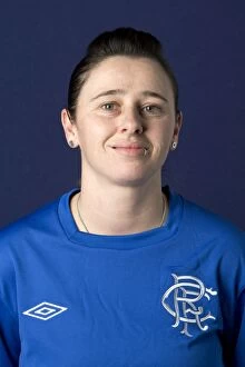 Images Dated 6th February 2013: Soccer - Rangers Under 10s Team and Headshots - Murray Park