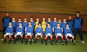 Youth Gallery: Soccer - Rangers Under 11s Team Shot - Murray Park