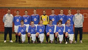 Youth Teams Gallery: Soccer - Rangers - Under 14 Team Group - Murray Park