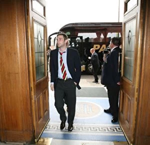 UEFA Cup Final 2008 Gallery: Soccer - Rangers Arrive Back at Ibrox - Glasgow