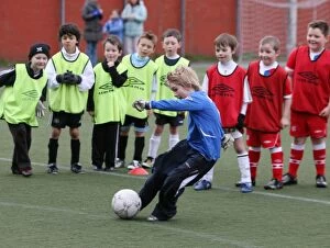 Soccer School Gallery: Soccer - Rangers Easter Soccer School - Ibrox Soccer Complex - Perth