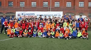 Scottish Cup Winners 2003 Gallery: Soccer School Collection