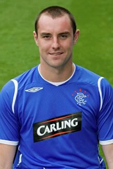 Rangers Team Previous Seasons Gallery: 2008-09 Squad Collection