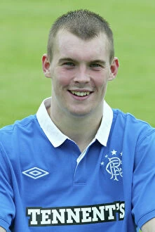 Training Gallery: Soccer - Rangers Headshot and Profile Pictures - Murray Park