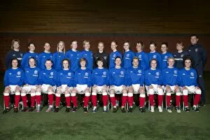 Images Dated 6th February 2013: Soccer - Rangers Ladies 2013 / 14 - Murray Park