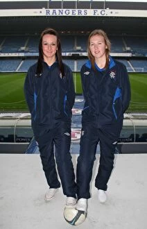 Soccer - Rangers Ladies Ahead of the Unite Scottish Cup Final - Ibrox