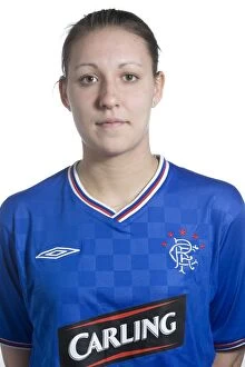 Images Dated 2007 January: Soccer - Rangers Ladies / Girls - Murray park