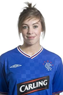 Images Dated 15th January 2007: Soccer - Rangers Ladies / Girls - Murray park