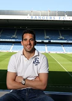 Rangers Players Gallery: Soccer - Rangers Media Day Ahead of UEFA Cup Final- Ibrox