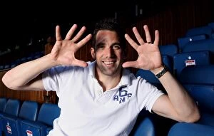 Images Dated 8th May 2008: Soccer - Rangers Media Day Ahead of UEFA Cup Final- Ibrox