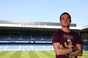 Rangers Players Gallery: Soccer - Rangers Media Day Ahead of UEFA Cup Final- Ibrox