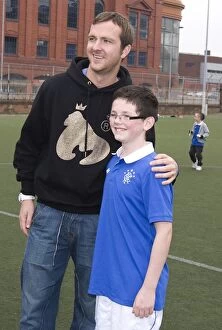 Youth Gallery: Soccer - Rangers October Soccer School - Ibrox Complex