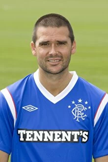2011-12 Rangers Team Gallery: Soccer - Rangers - Player Head Shots - Murray Park