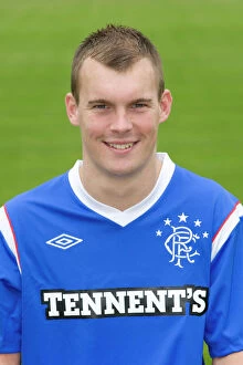 2011-12 Rangers Team Gallery: Soccer - Rangers - Player Head Shots - Murray Park