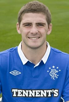 Social Gallery: Soccer - Rangers Player Headshots and Profiles - Murray Park