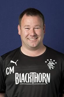 Reserves-Youths Head Shots 2013-14 Gallery: Soccer - Rangers Reserves / Youths Coach Head Shot - Murray Park