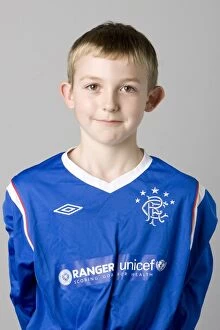 Images Dated 17th November 2011: Soccer - Rangers Reserves / Youths Head Shot - Murray Park