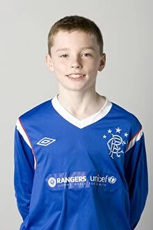 Images Dated 17th November 2011: Soccer - Rangers Reserves / Youths Head Shot - Murray Park