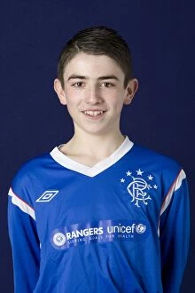 Rangers U15's Gallery: Soccer - Rangers Reserves / Youths Head Shot - Murray Park