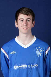 Images Dated 2012 April: Soccer - Rangers Reserves / Youths Head Shot - Murray Park