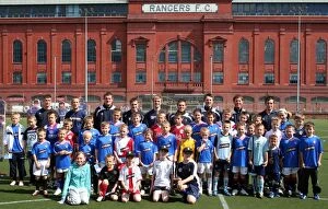 9 in a Row Gallery: Soccer - Rangers - Nine in a Row Masterclass - FITC - Ibrox Complex