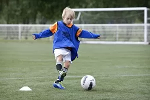 Football Training Soccer Schools Kids Gallery: Soccer - Rangers Soccer School - Murray Park
