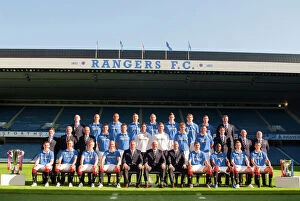 Soccer - Rangers Team Picture 2010/1011 - Ibrox Stadium