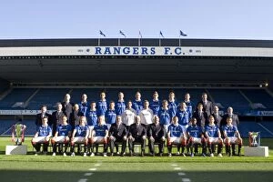 Soccer - Rangers Team / Squad - Ibrox