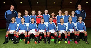 Images Dated 21st September 2015: Soccer - Rangers U11 Team Picture- Murray Park