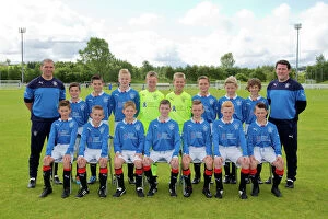 Images Dated 2014 August: Soccer - Rangers U12 - Murray Park