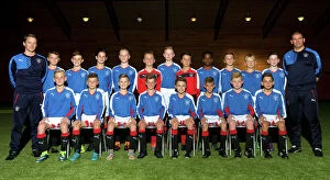 Images Dated 21st September 2015: Soccer - Rangers U12 Team Picture - Murray Park