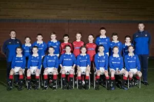 Youth Teams 2010-11 Gallery: Soccer - Rangers U12s - Murray Park