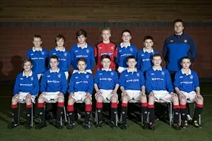 Youth Teams 2010-11 Gallery: Soccer - Rangers U13s - Murray Park