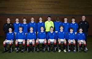 Under 14s Team and Headshot Gallery: Soccer - Rangers - U14s - Murray park