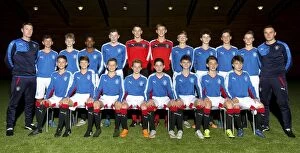 Soccer - Rangers U15 Team Picture - Murray Park