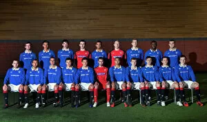 Youth Teams 2010-11 Gallery: Soccer - Rangers U19s - Murray Park