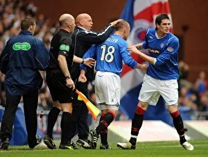 Rangers 2-1 Aberdeen Gallery: Soccer - Rangers v Aberdeen - Clydesdale Premier League - Rangers v Aberdeen - Ibrox