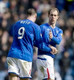 Social Gallery: Soccer - Rangers v Dundee United - Active Nation Cup - Quarter Final - Ibrox